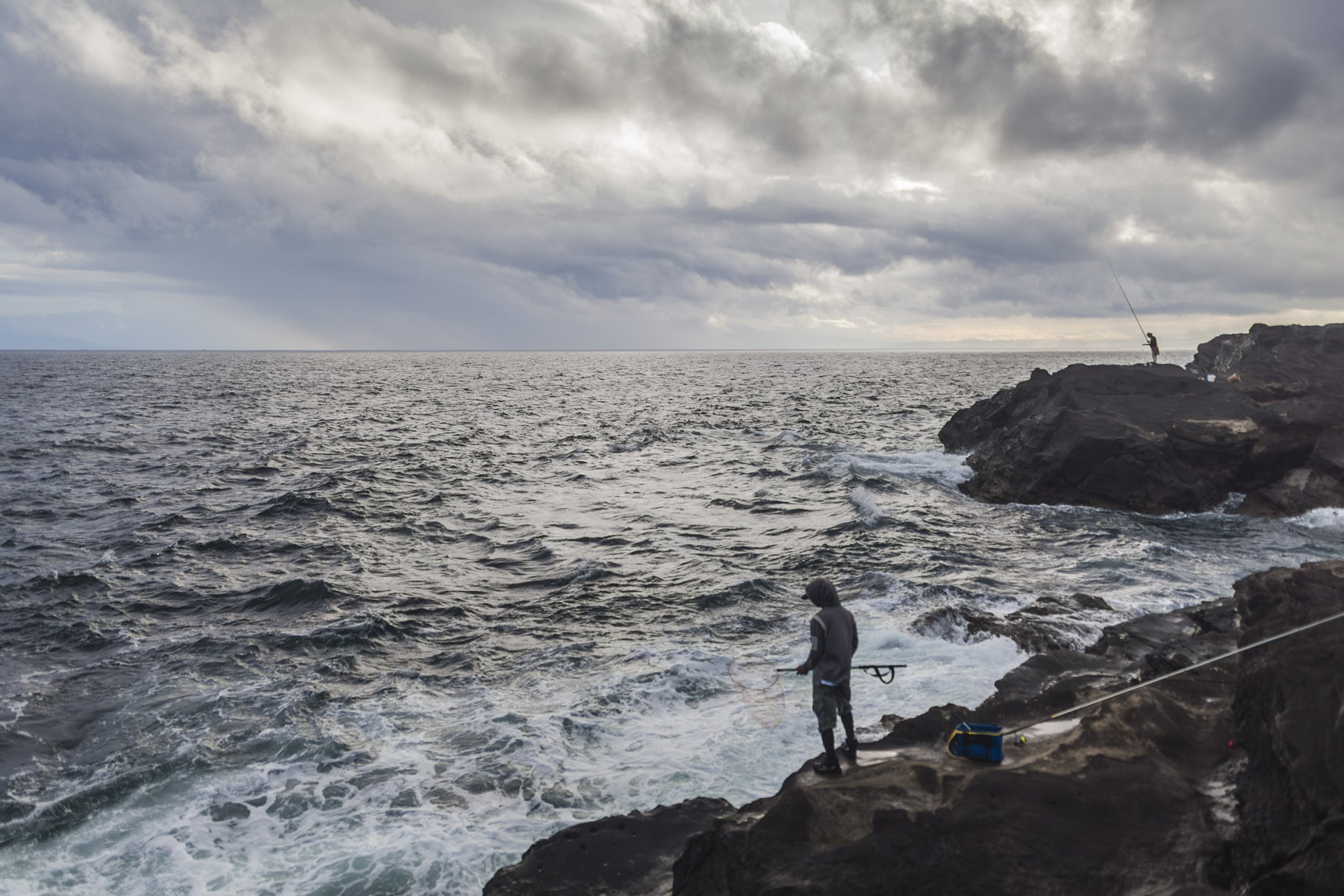 Fisherman in Jogashima