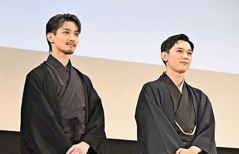 Film ‘Kokuho’ Screened at Tokyo’s Kabukiza Theatre, Historic Hub for Traditional Art Form Film ‘Kokuho’ Screened at Tokyo’s Kabukiza Theatre, Historic Hub for Traditional Art Form