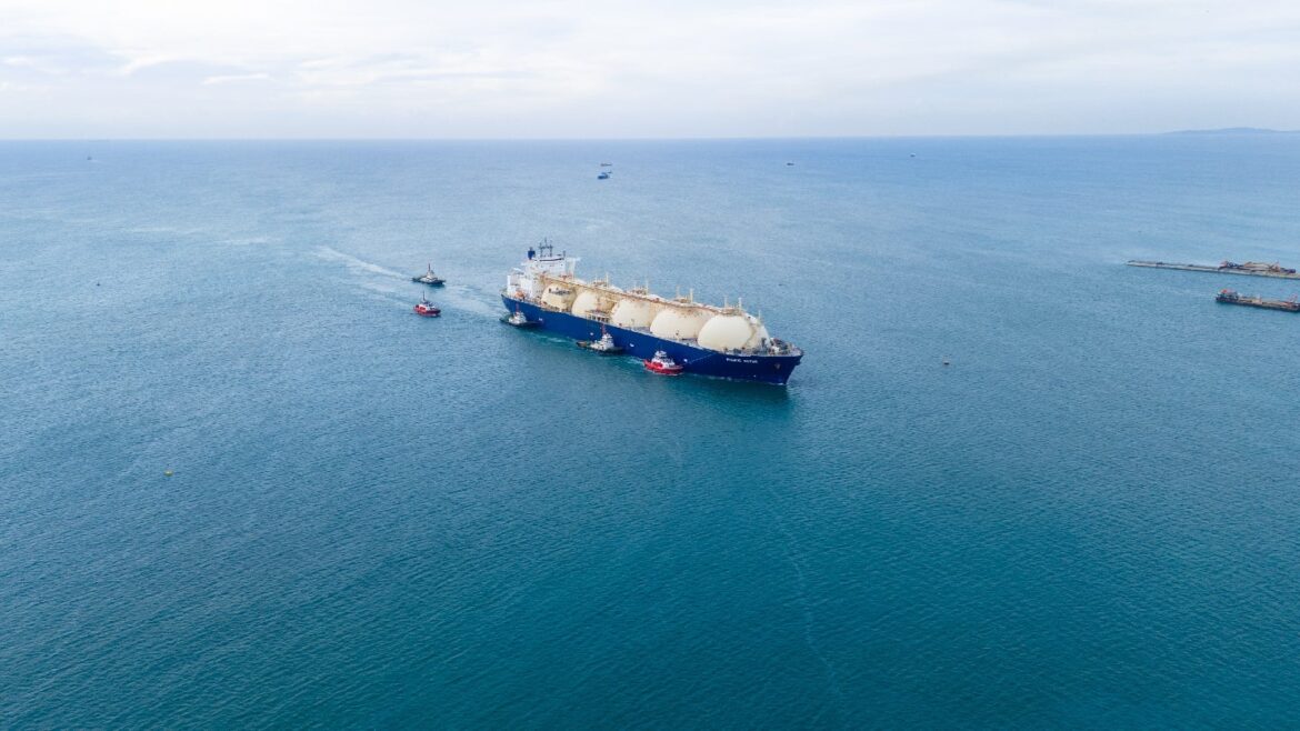 Santos dispatches inaugural Barossa LNG cargo to Japan