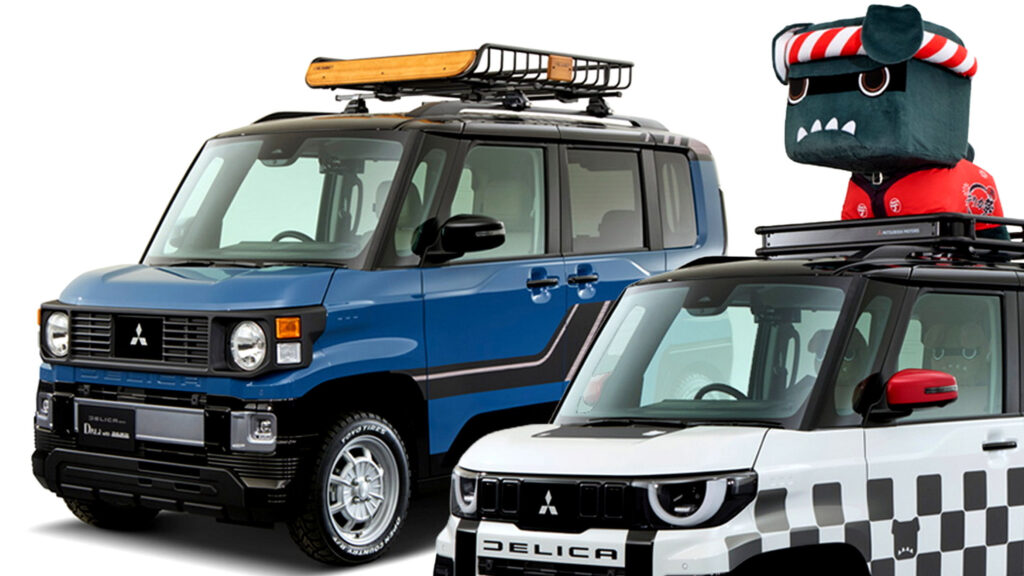  Mitsubishi Is Throwing A Kei-Car Party At Tokyo While Leaving Pajero Fans Hanging