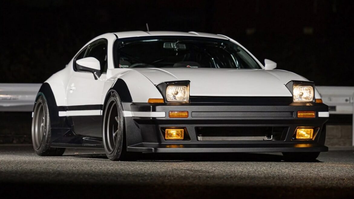 Japanese Tuner Put Pop-Up Headlights On A Modern Toyota 86