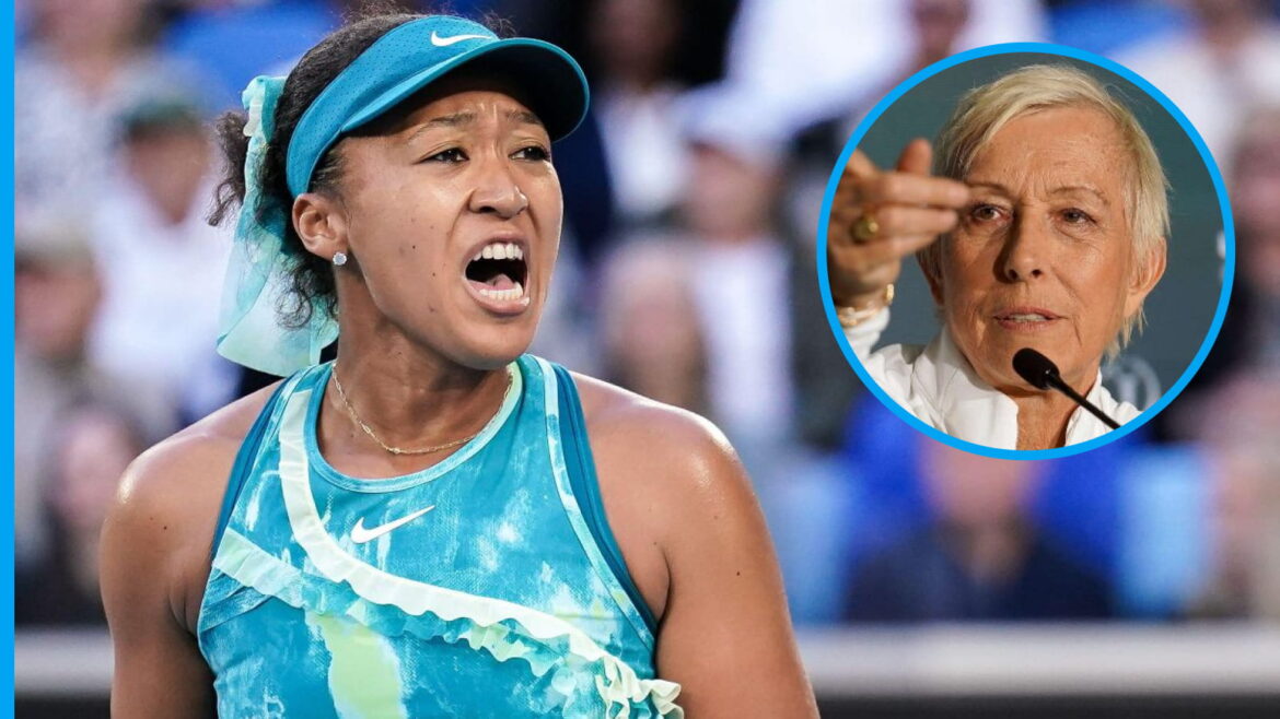 Naomi Osaka criticised by Navratilova and Davenport after Australian Open row