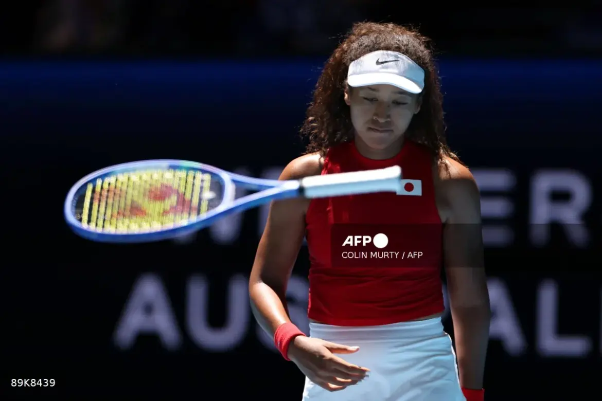 Naomi Osaka wins as Switzerland clinches United Cup quarter-final spot
