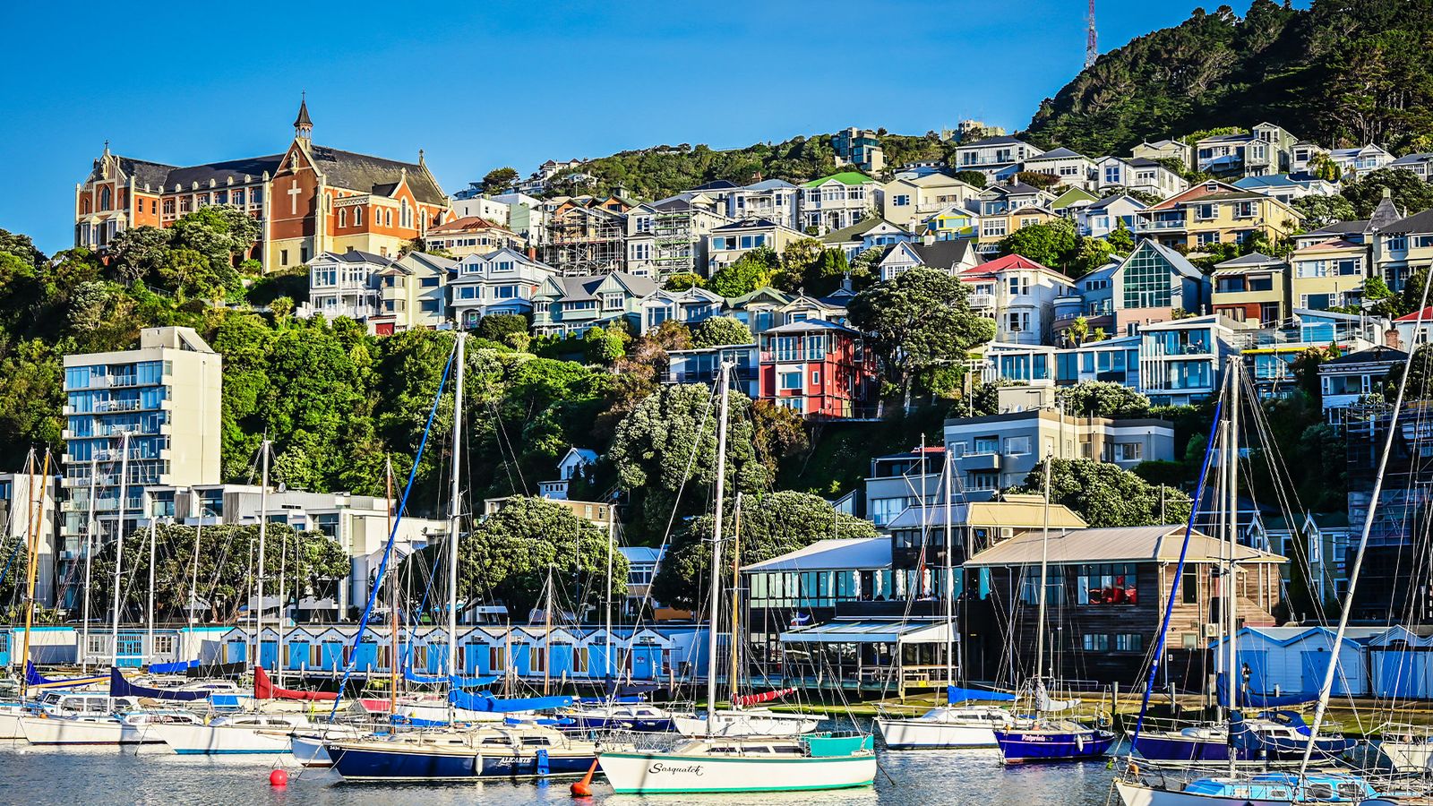 Image may contain Water Waterfront Architecture Building Cityscape Urban Harbor Pier Boat and Transportation
