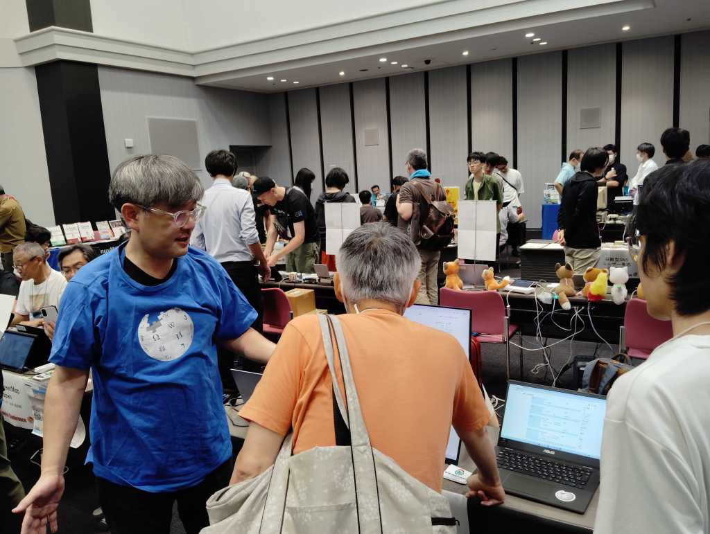 OSC京都のブースにて