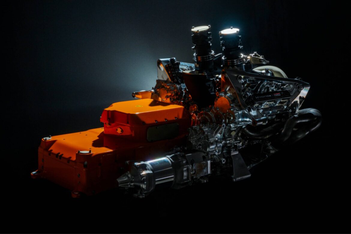 Honda reveals RA626H Power Unit at Tokyo part...