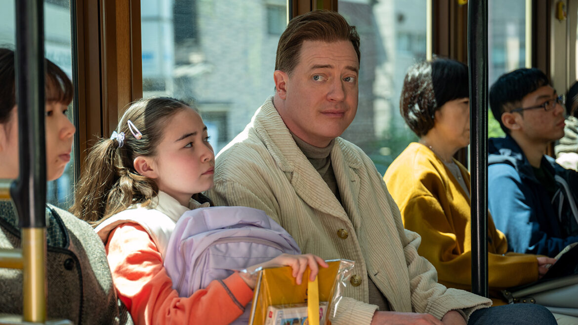 Rental Family Team Talks Shooting in Japan Shannon Gorman and Brendan Fraser in Rental Family