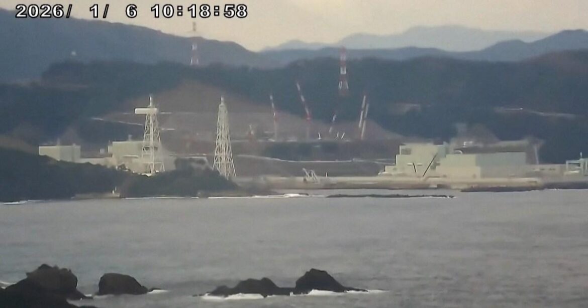 Japanese nuclear power station rocked by 6.2 magnitude earthquake | News World