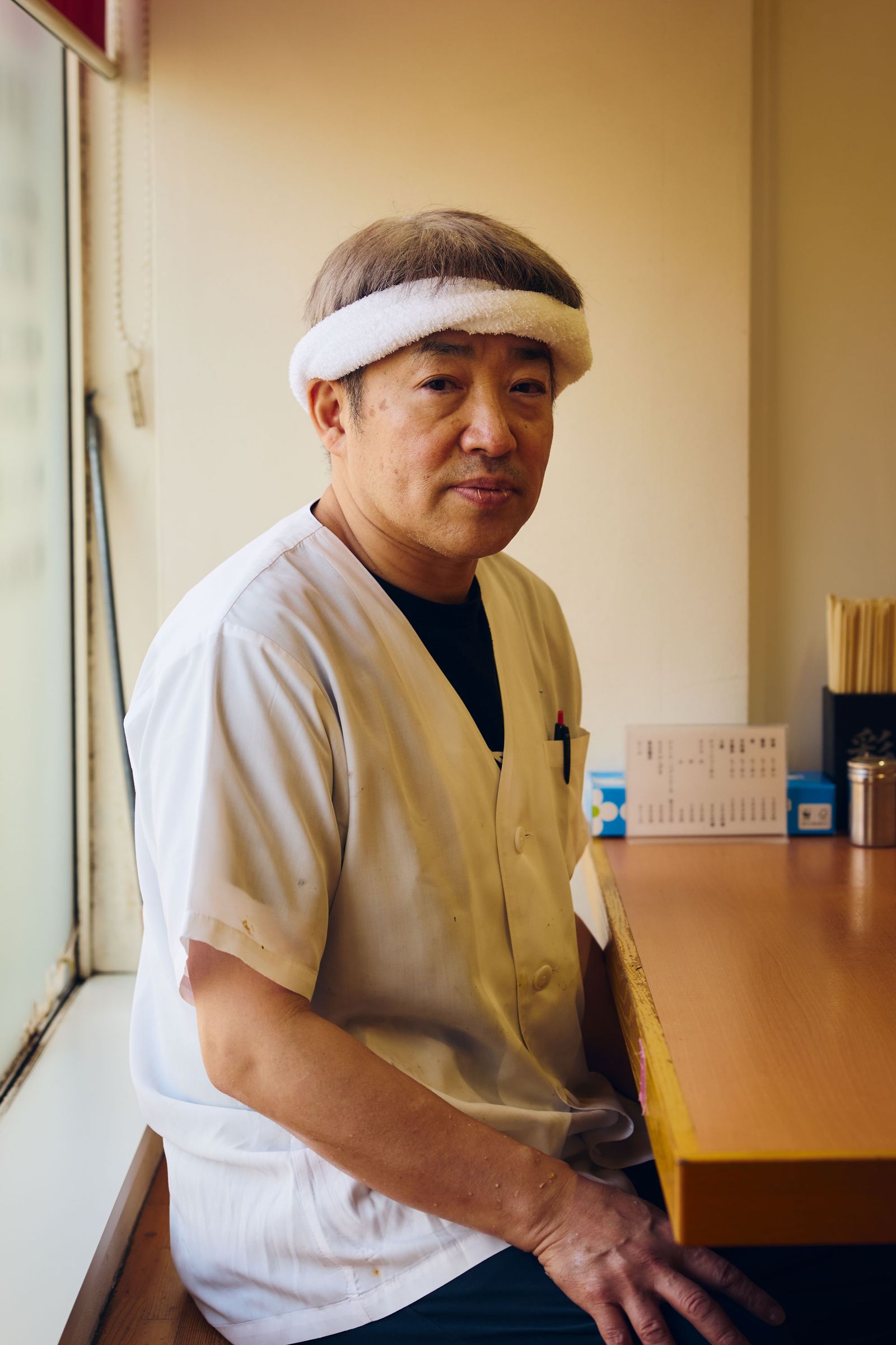 Image may contain Masanori Ishii Adult Person Face and Head