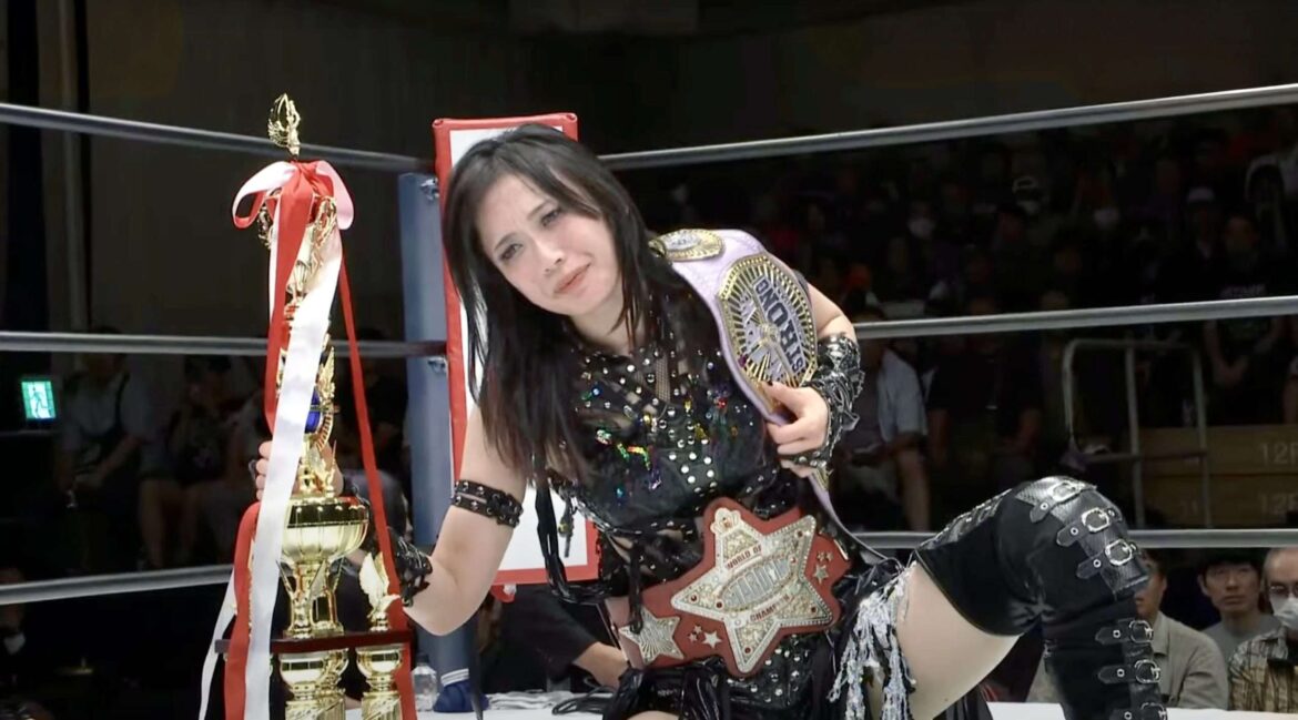 STARDOM confirms Saya Kamitani’s break, will return at February 7 Osaka card – POST Wrestling STARDOM confirms Saya Kamitani's break, will return at February 7 Osaka card - POST Wrestling
