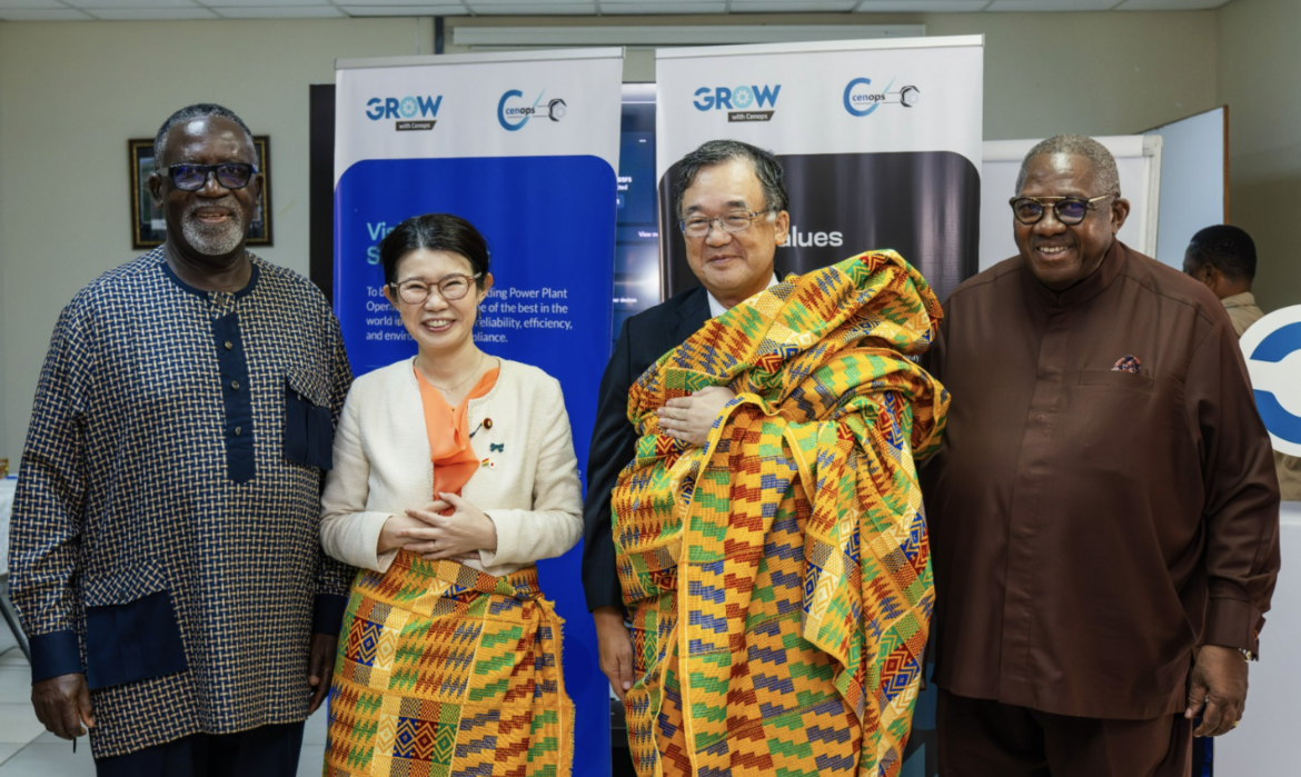 Japanese gov't reaffirms cooperation, investment after visit to Cenpower KIPP Project