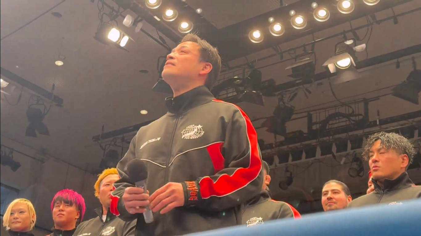 Go Shiozaki & Shota Kofuji Officially Join All Japan Pro Wrestling