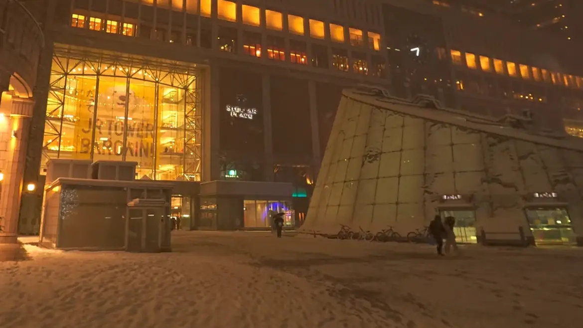 Record snow buries Sapporo, 10 fatalities reported across Japan Record snow buries Sapporo, 10 fatalities reported across Japan