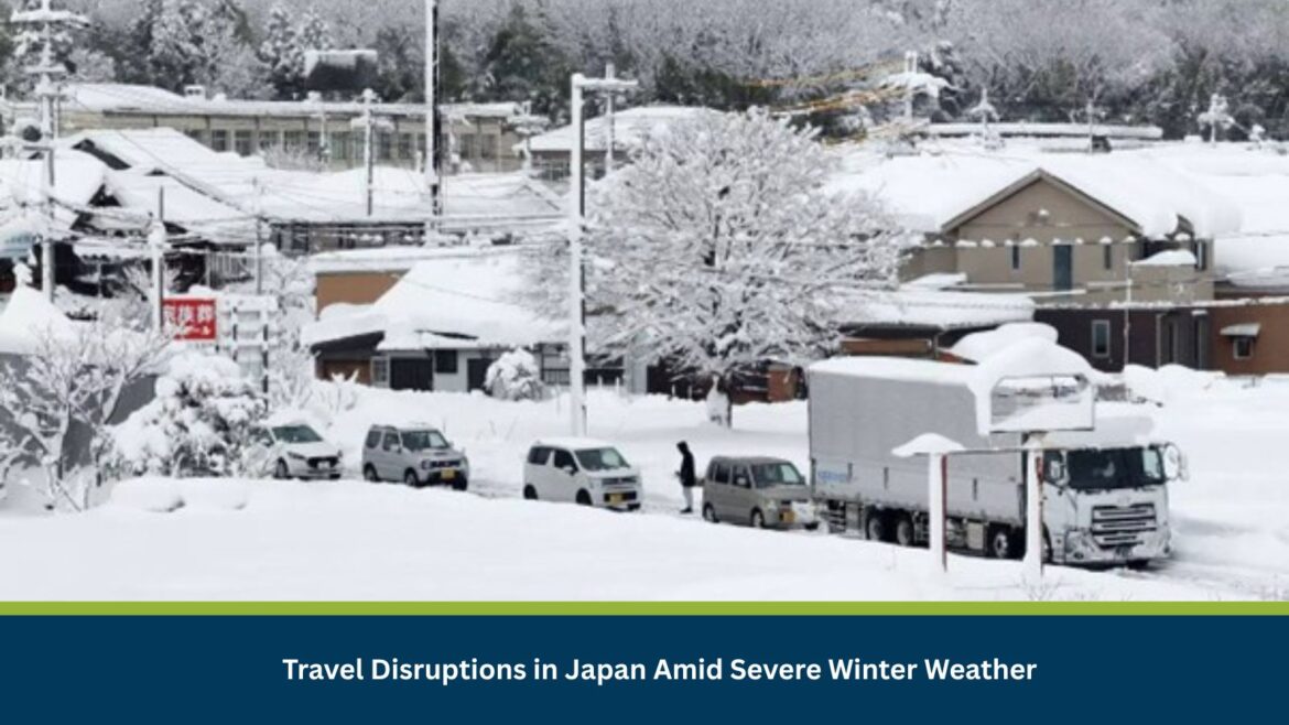 Japan Travel Disruptions