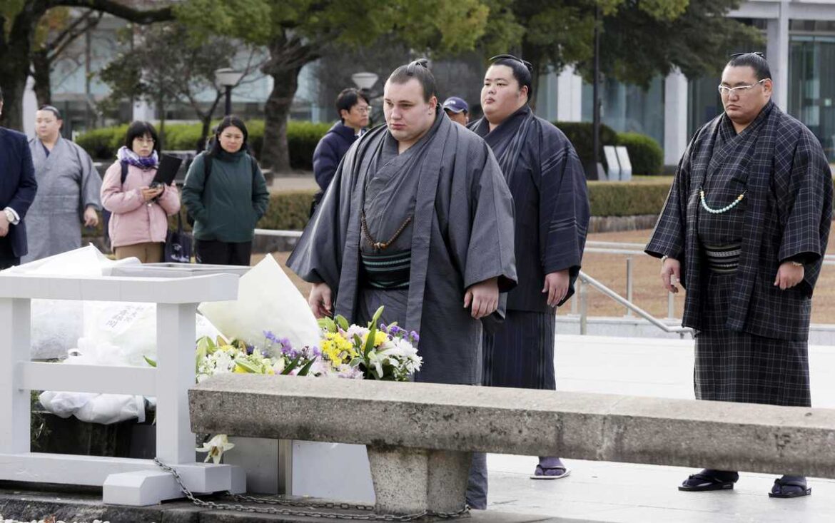 Sumo Scene / Aonishiki in Spotlight at Upcoming Tokyo Grand Sumo Tournament; How Will He Handle Pressure as New Ozeki? Sumo Scene / Aonishiki in Spotlight at Upcoming Tokyo Grand Sumo Tournament; How Will He Handle Pressure as New Ozeki?