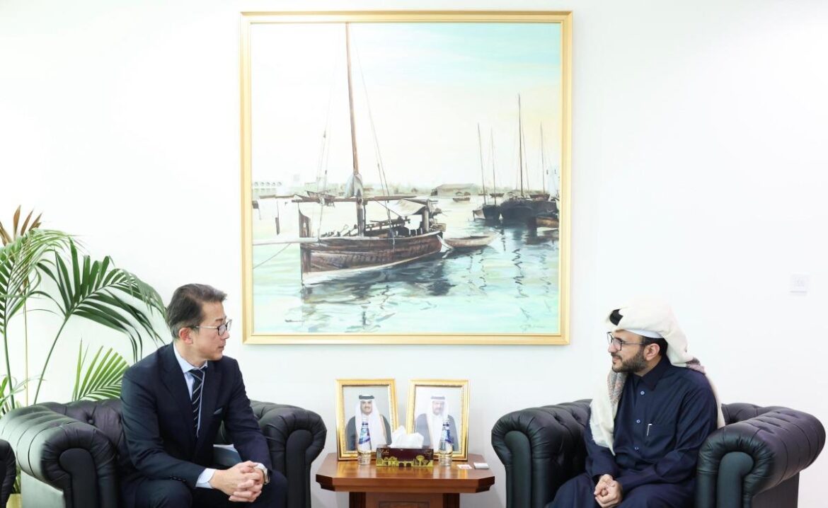Advisor To PM, Japanese Official Discuss Cooperation