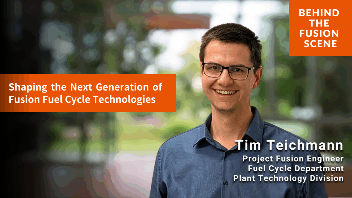 Behind the Fusion Scene: Tim Teichmann | NEWS