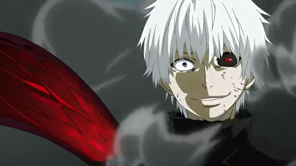Tokyo Ghoul Kaneki Clip