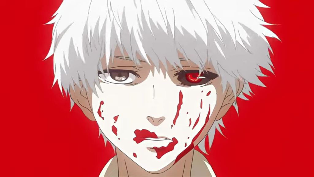 Kaneki Close Up