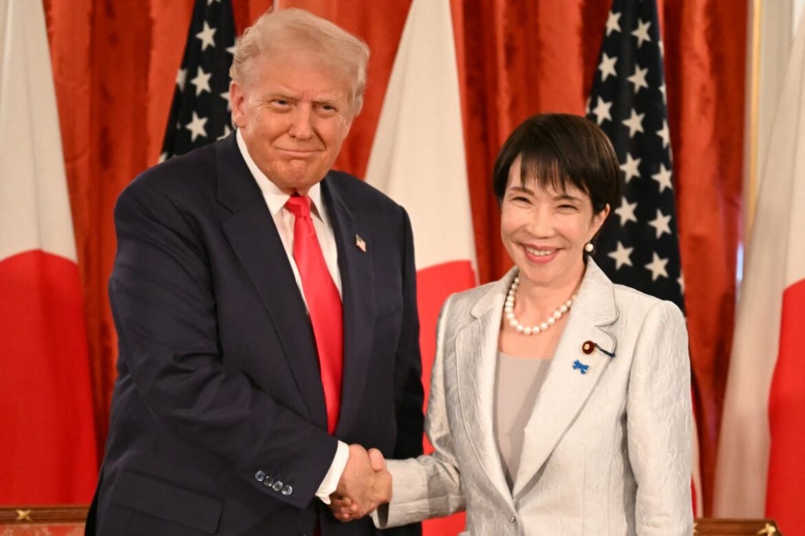 Trump Invites Japan’s Takaichi To The US As Washington, Tokyo Strengthen Indo-Pacific Ties