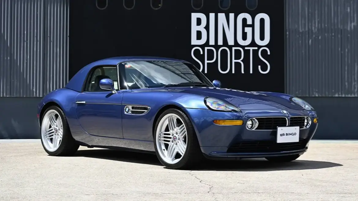 BMW Z8 ALPINA sets record price at Tokyo auction in 2026