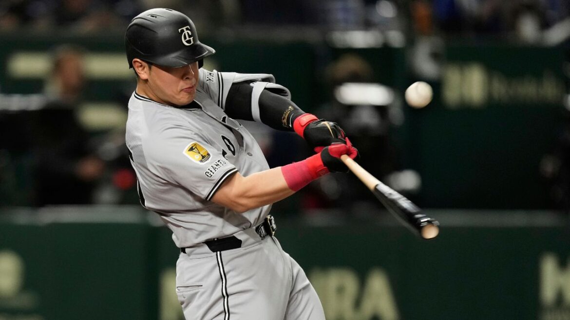 Report: Blue Jays interested in Japanese slugger Kazuma Okamoto Report: Blue Jays interested in Japanese slugger Kazuma Okamoto