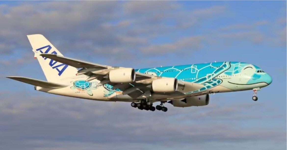 Japanese airline ANA Mumbai to fly 7 times a week from 29th March