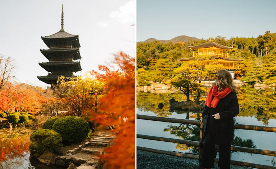 Nearby Kyoto sightseeing 