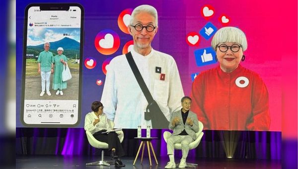 Yamakita sees promise in Japan’s senior market, citing the example of BonPon511, a Japanese senior couple who gained a massive following for their coordinated fashion.