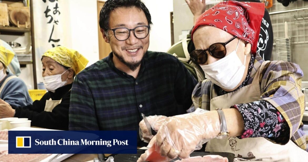 Japanese grannies are back in business at start-up where age is just a number Japanese grannies are back in business at start-up where age is just a number