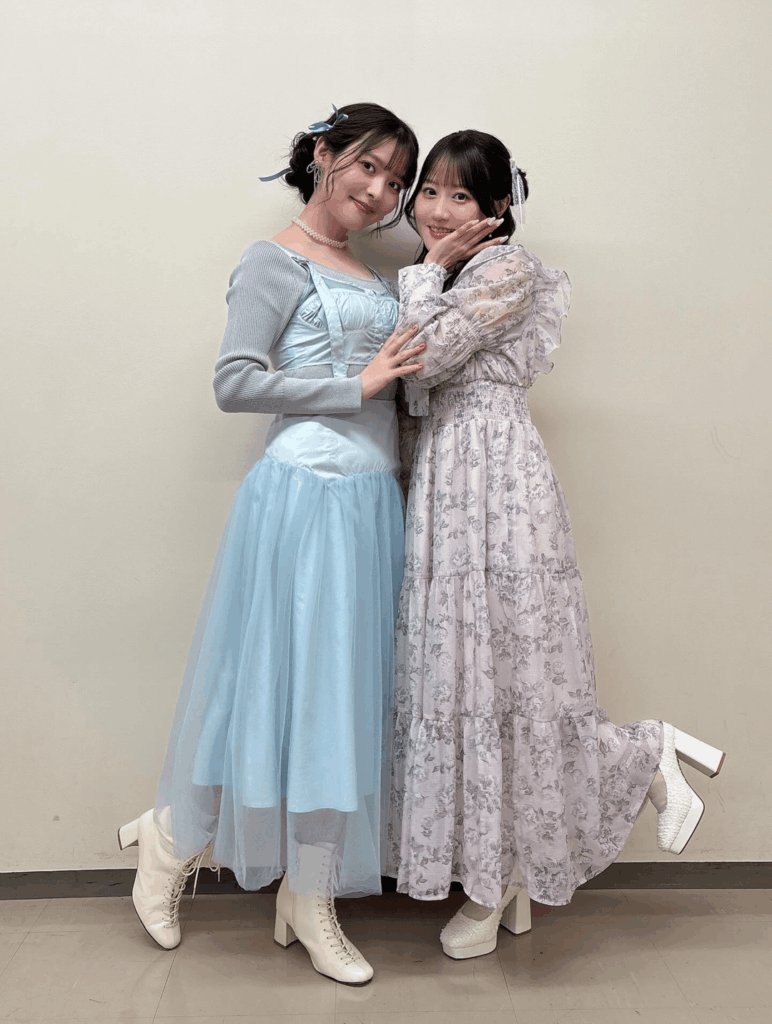 Uesaka Sumire and Ogura Yui from the『Doyou Yaminabe Gekijou』Winter Event❄️