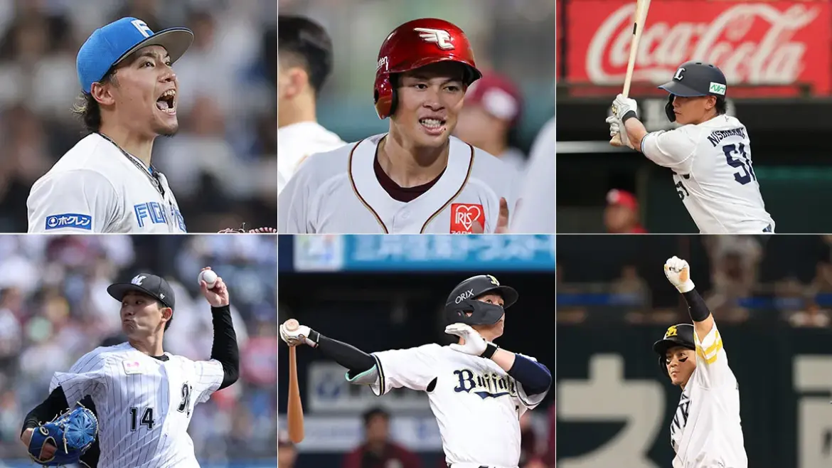 Pacific League Players to Watch 2026 [Image: Provided by the team]
