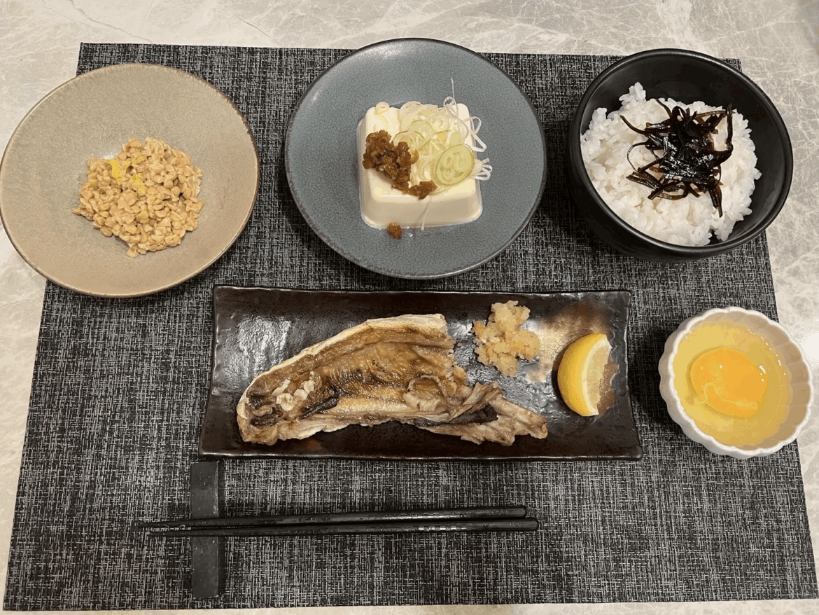 [Homemade] Simple Japanese home dinner