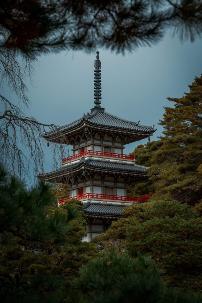 Rinno-ji and Inner Garden, Sendai