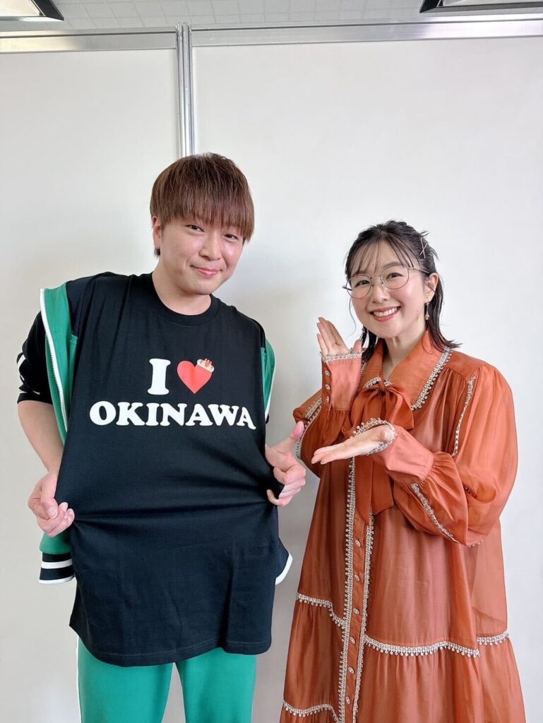 Fukushima Jun and Kayano Ai from Okinawa Anime Fes🌺✨