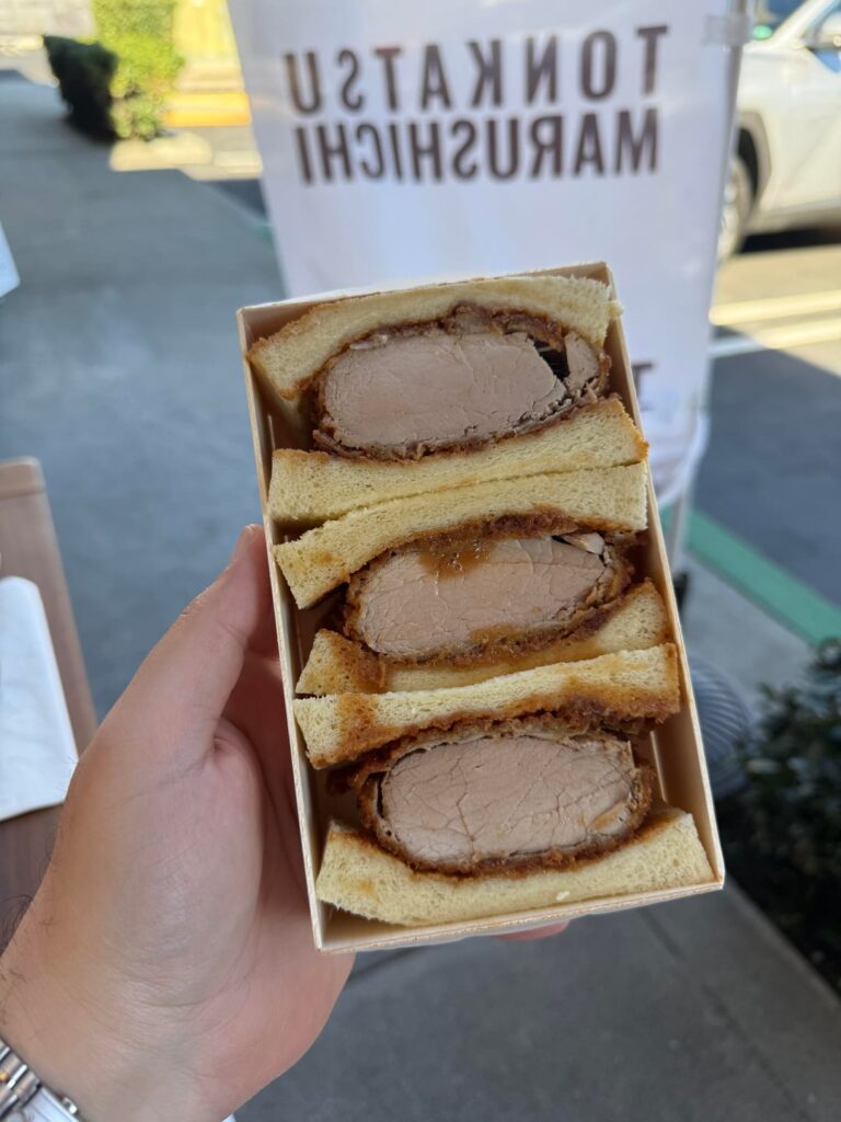 Katsu Sando from Tonkatsu Marusichi in Torrance, CA