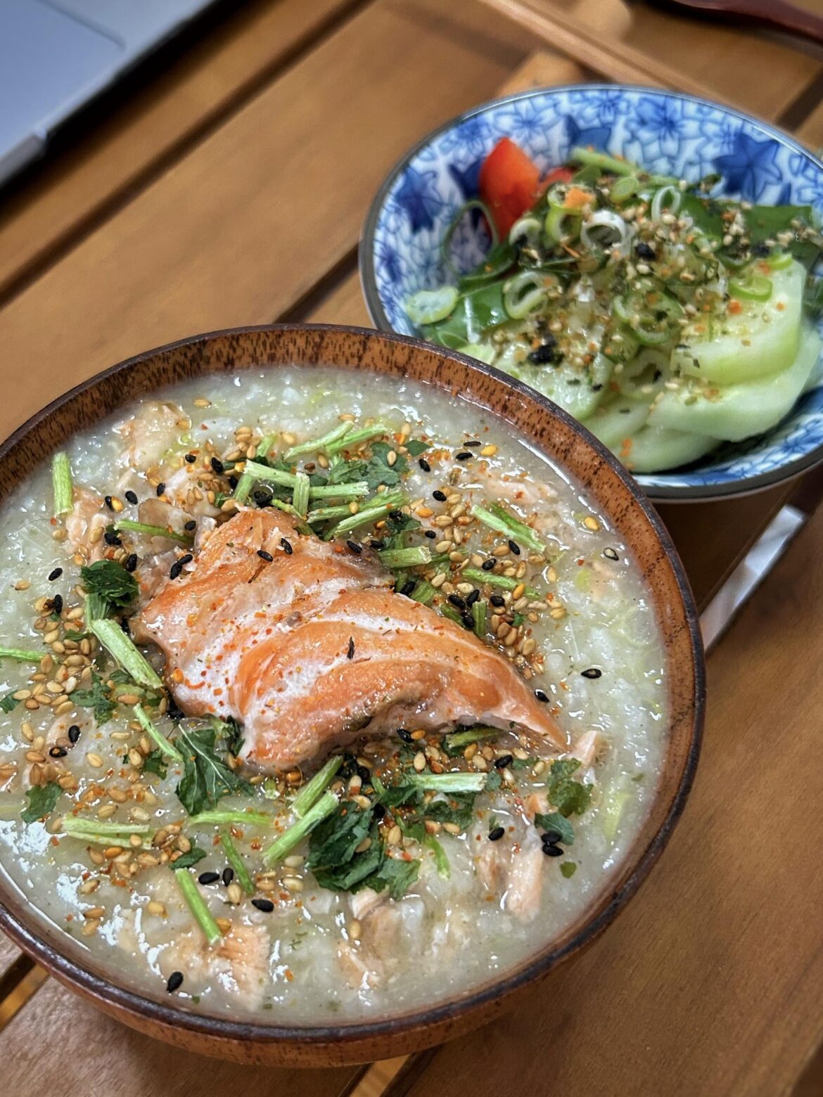 Sake kama okayu Sake kama okayu