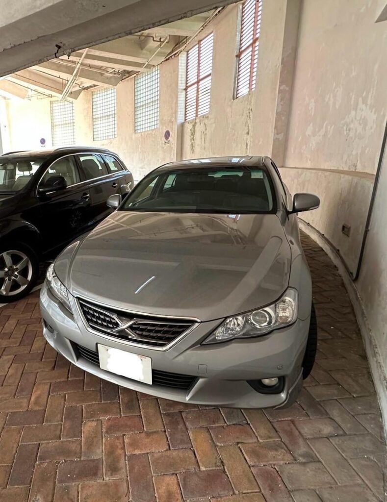 2012 Toyota Mark X 250G