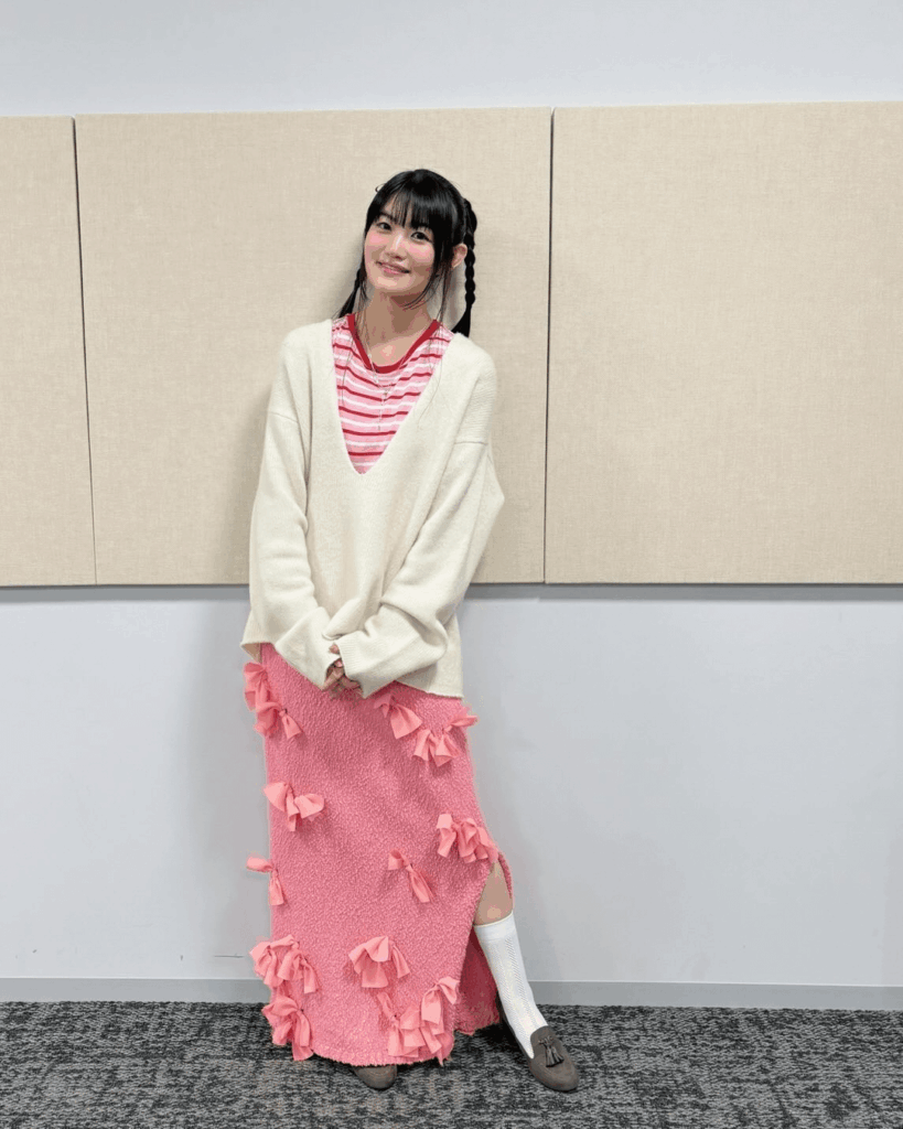 Hayami Saori from「Tamon-kun Ima Docchi！？」Promos