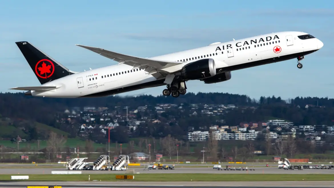 Air Canada boeing 787-9
