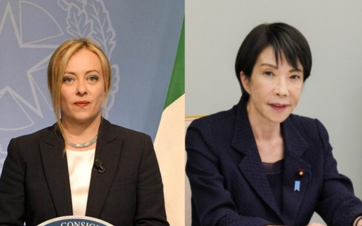 Italian PM Meloni to visit Japan for talks with Takaichi