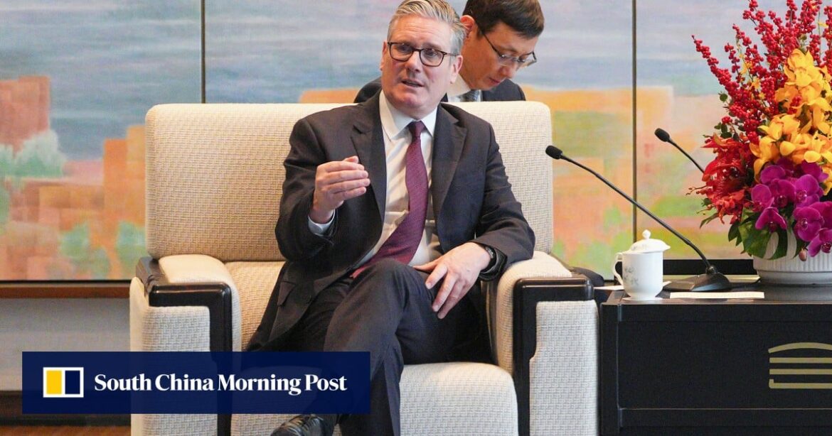 UK PM Starmer arrives in Japan for last leg of East Asia visit UK PM Starmer arrives in Japan for last leg of East Asia visit