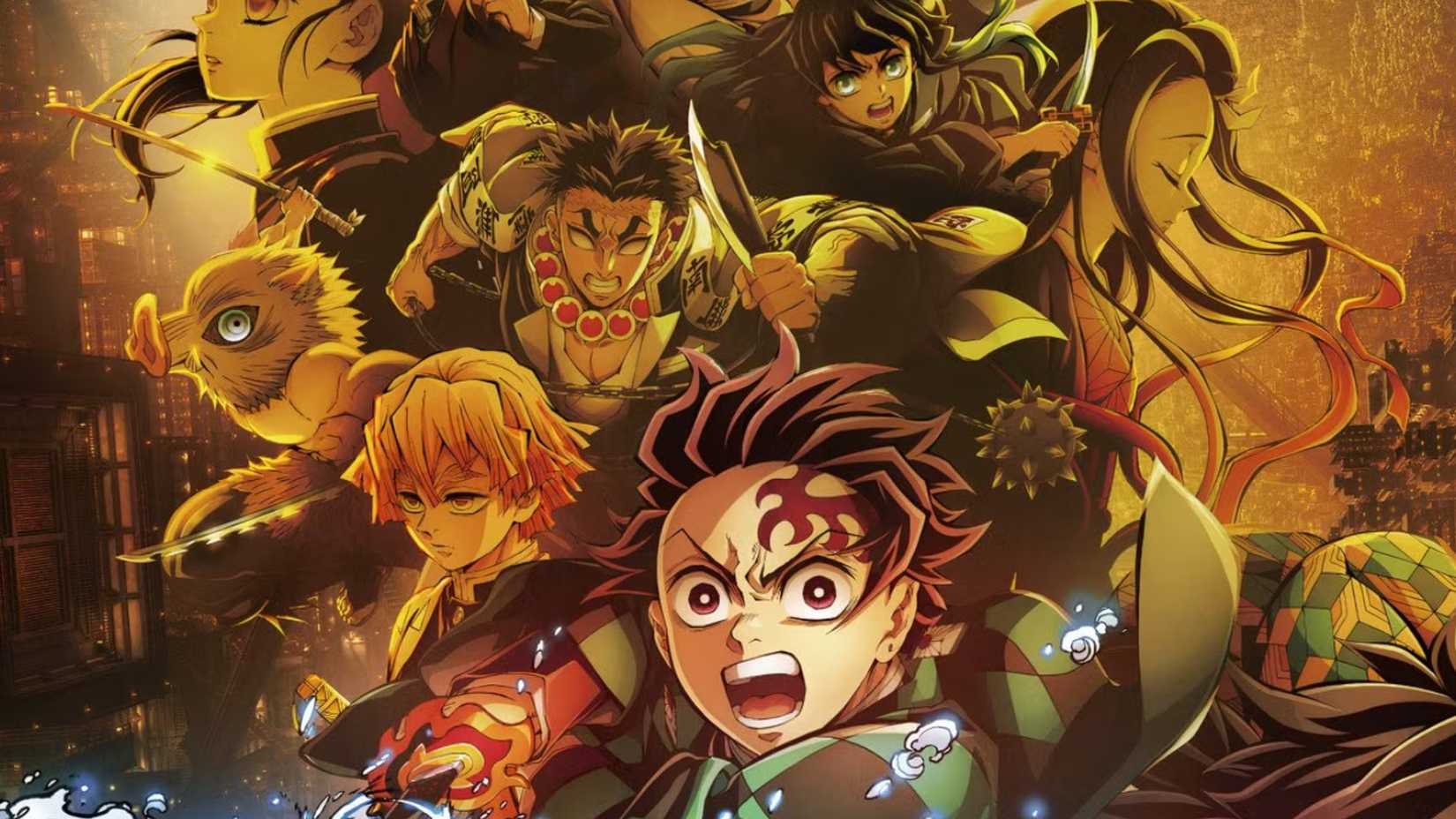 Demon Slayer Infinity Castle Poster