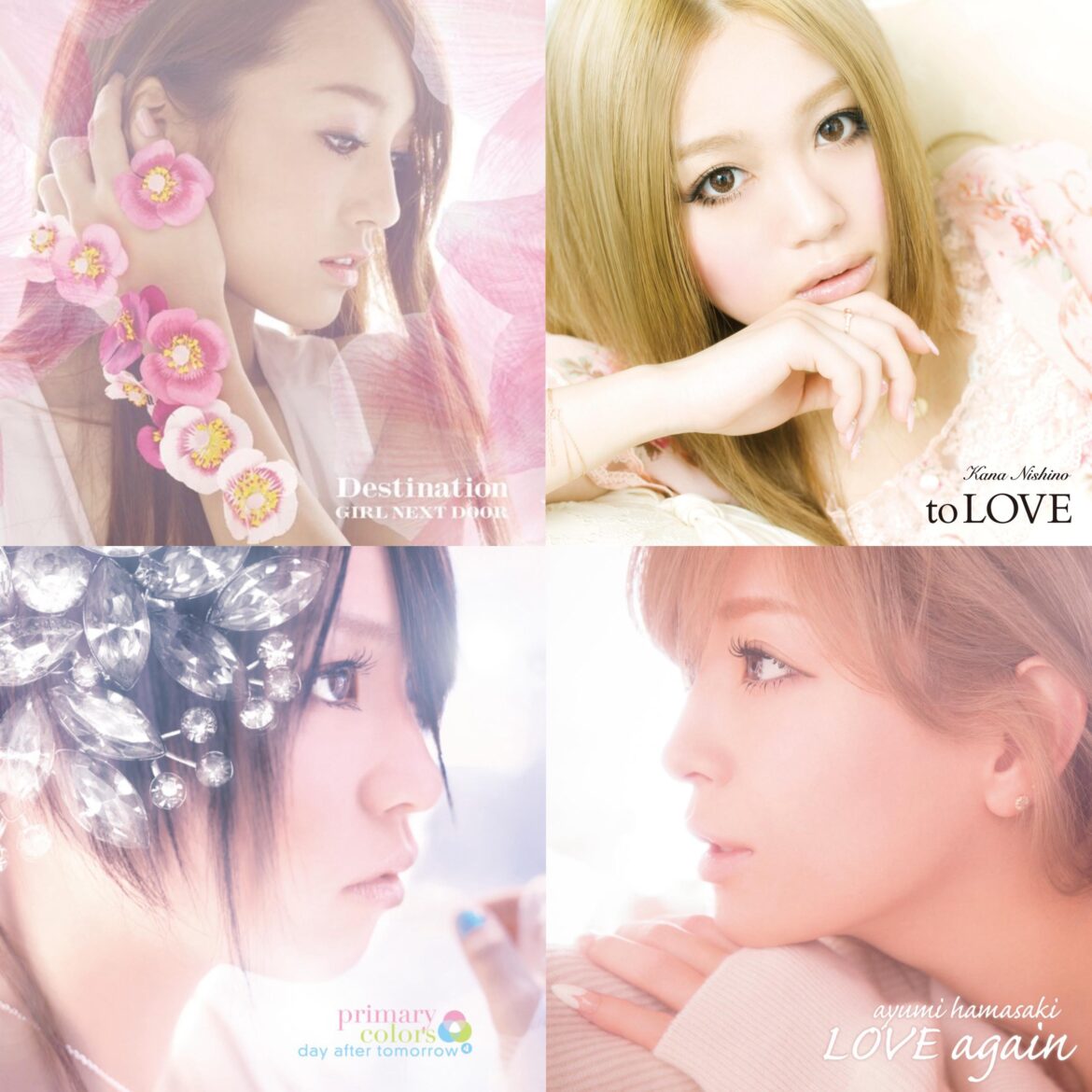 Early 2010s album covers definitely had a theme going. Which of these albums is your favorite?