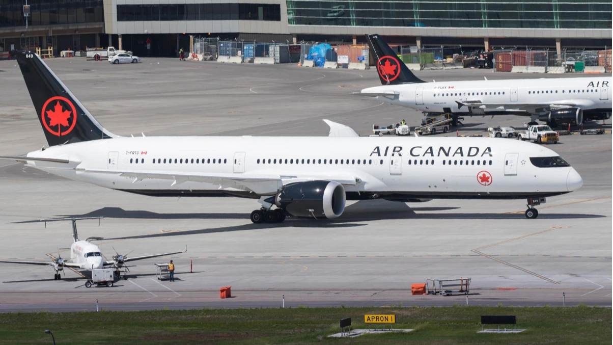 Air Canada Boeing 787