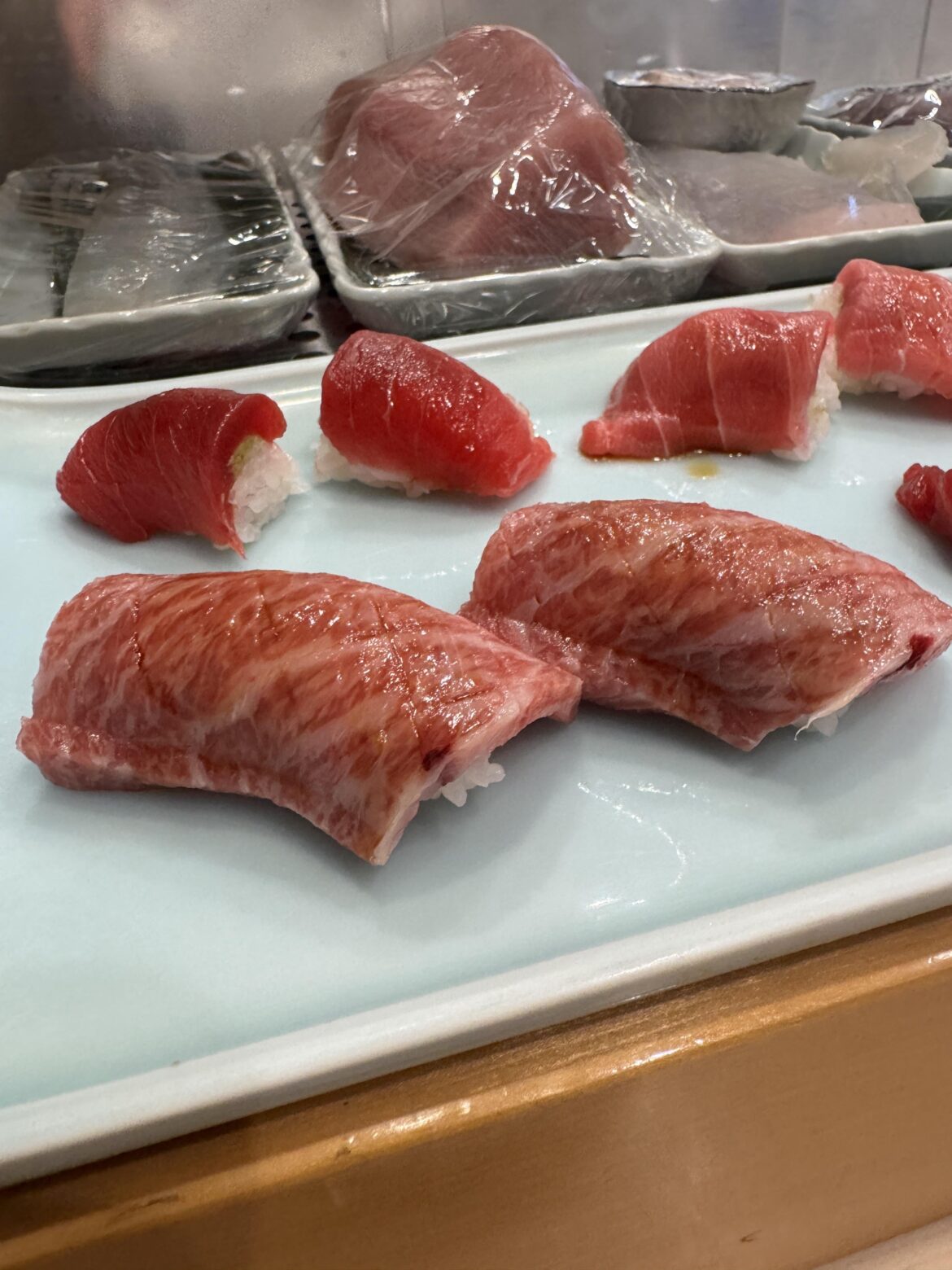 Tried Otoro Sushi for the first time but was disappointed