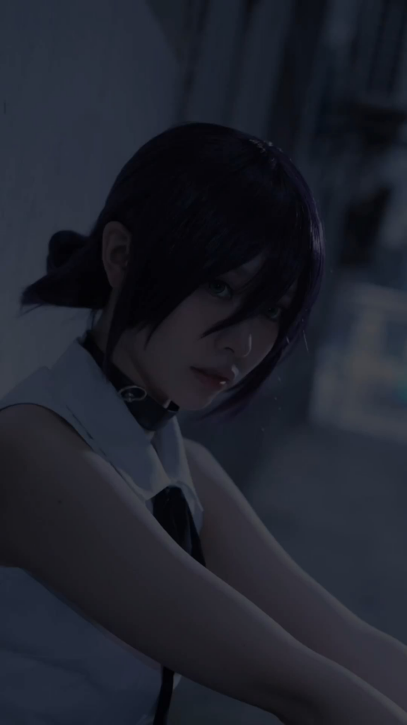 liyuu cosplaying as reze from chainsaw man 💣 🌼