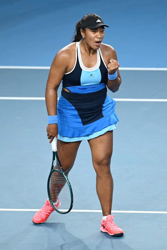 Destanee Aiava during day two of the 2025 Australian Open.
