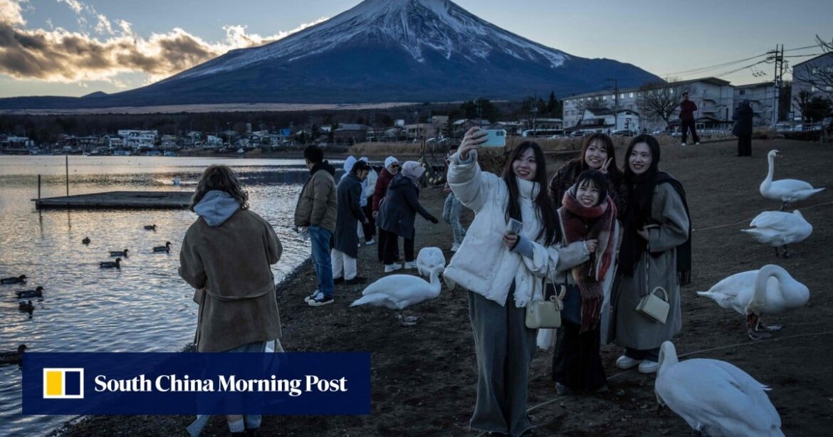 Japan may lose GDP race to India amid weak yen, tourism woes and China row Japan may lose GDP race to India amid weak yen, tourism woes and China row