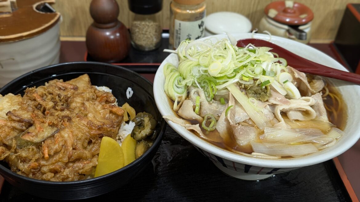 My favorite soba restaurant